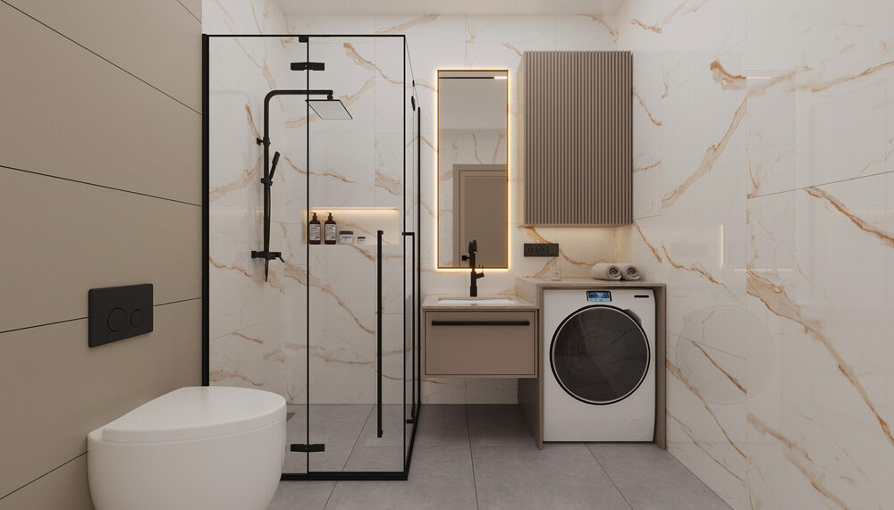 Trendy Cleopatra 1+1 – bathroom