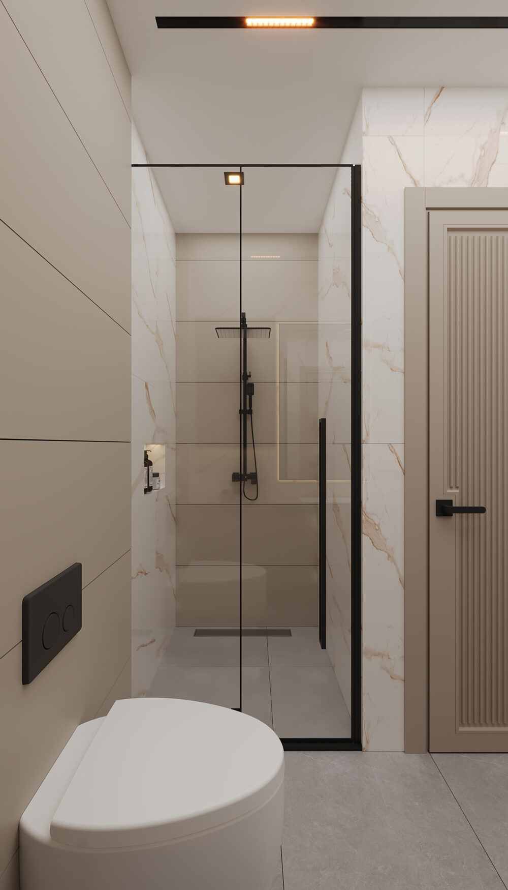 Trendy Cleopatra 1+1 – toilet and shower