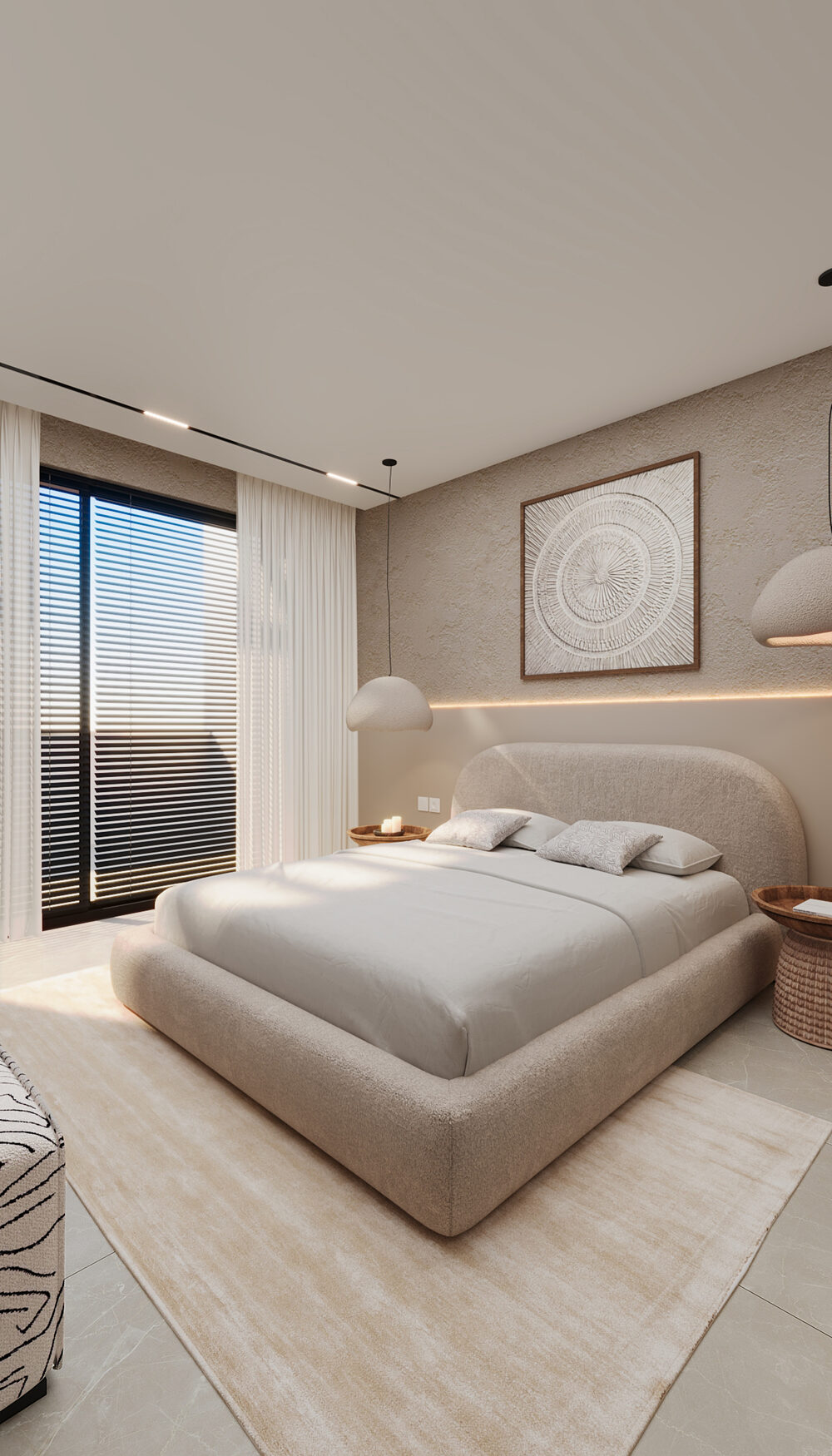 Trendy Cleopatra 3+1 duplex – second bedroom