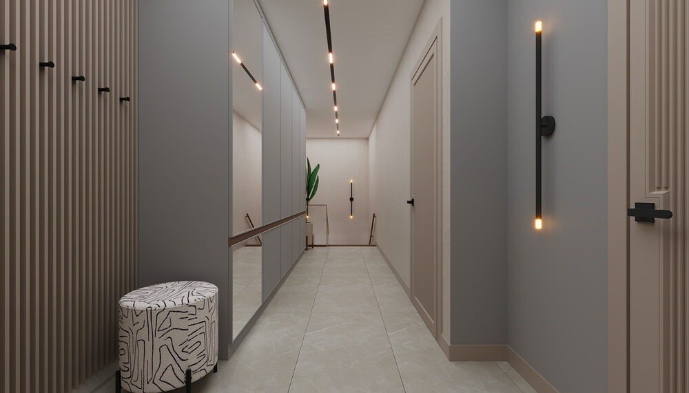 Trendy Cleopatra 3+1 duplex – entrance hallway