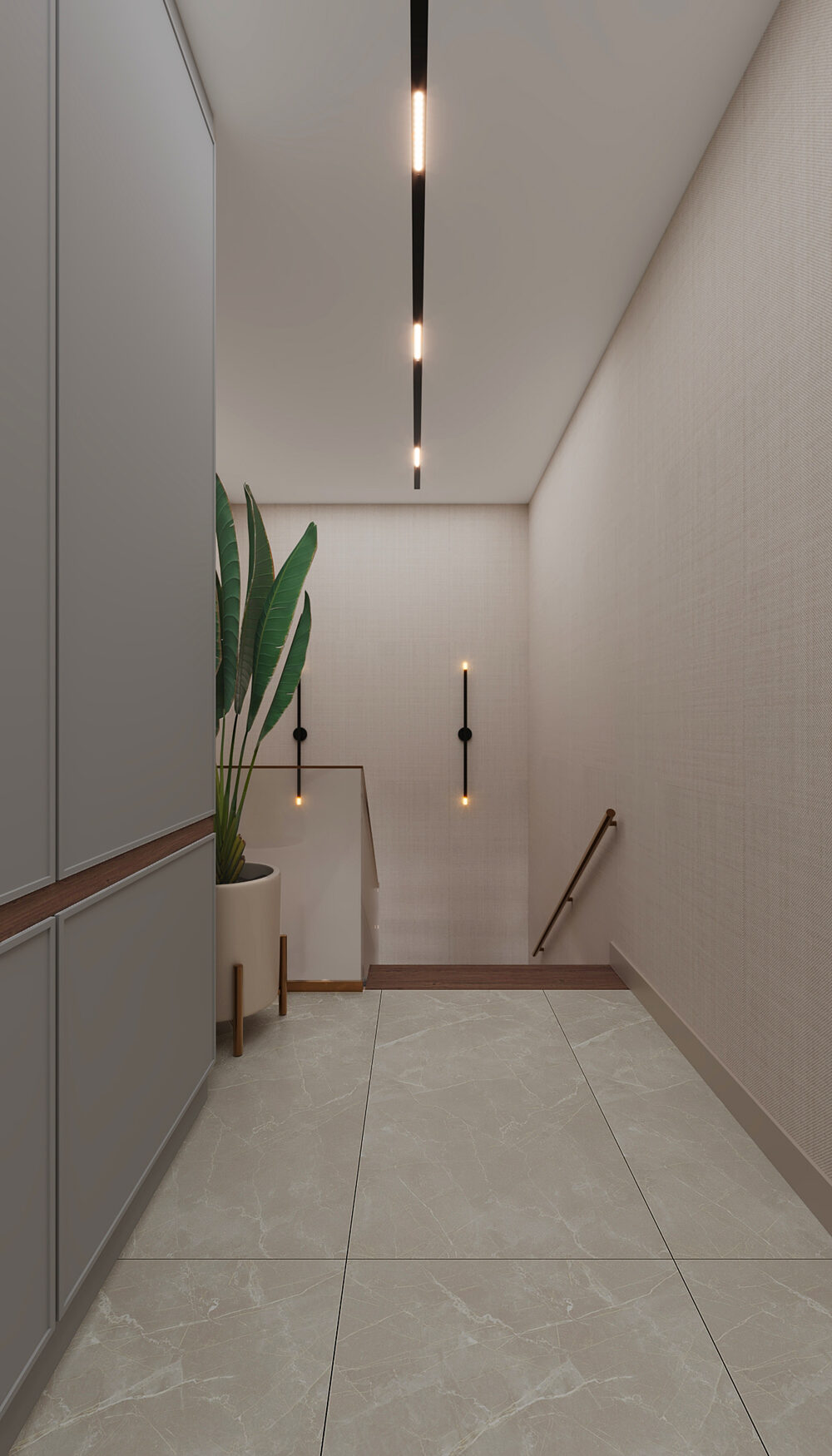 Trendy Cleopatra 3+1 duplex – upper landing