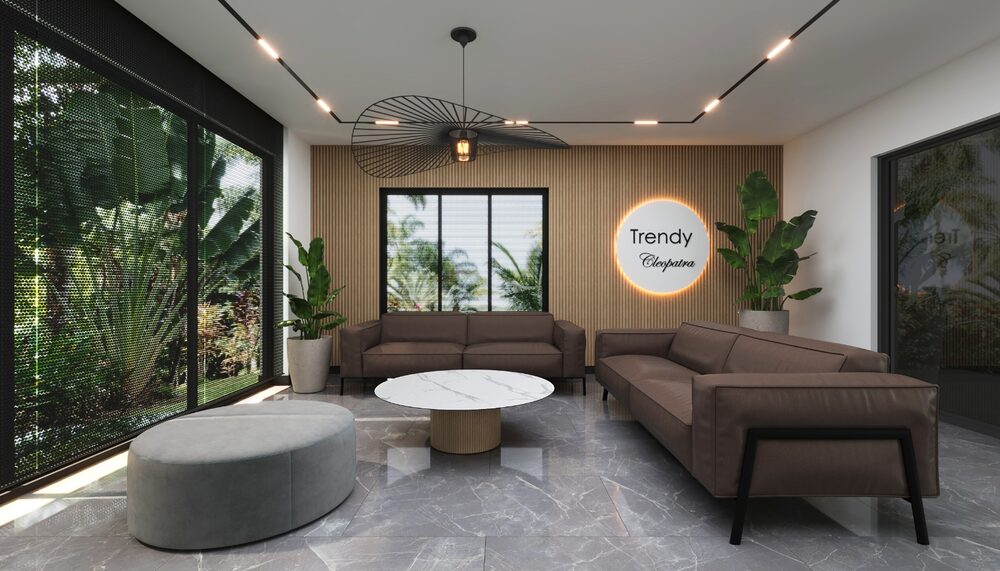 Trendy Cleopatra – lobby lounge