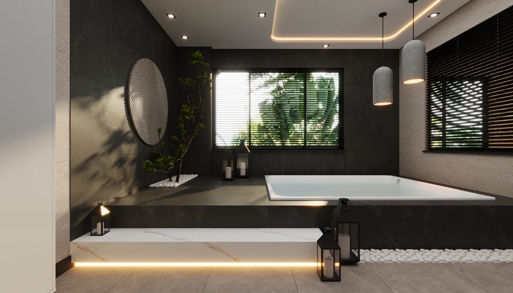Trendy Cleopatra – indoor spa pool